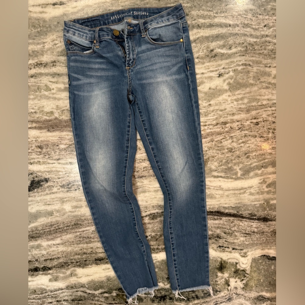 Articles Of Society Jeans High-Rise Skinny Fit Women’s Size 26